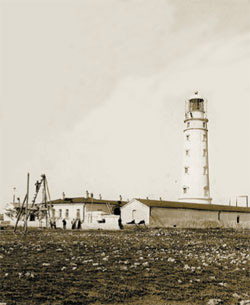 Тарханкутский маяк в начале ХХ века